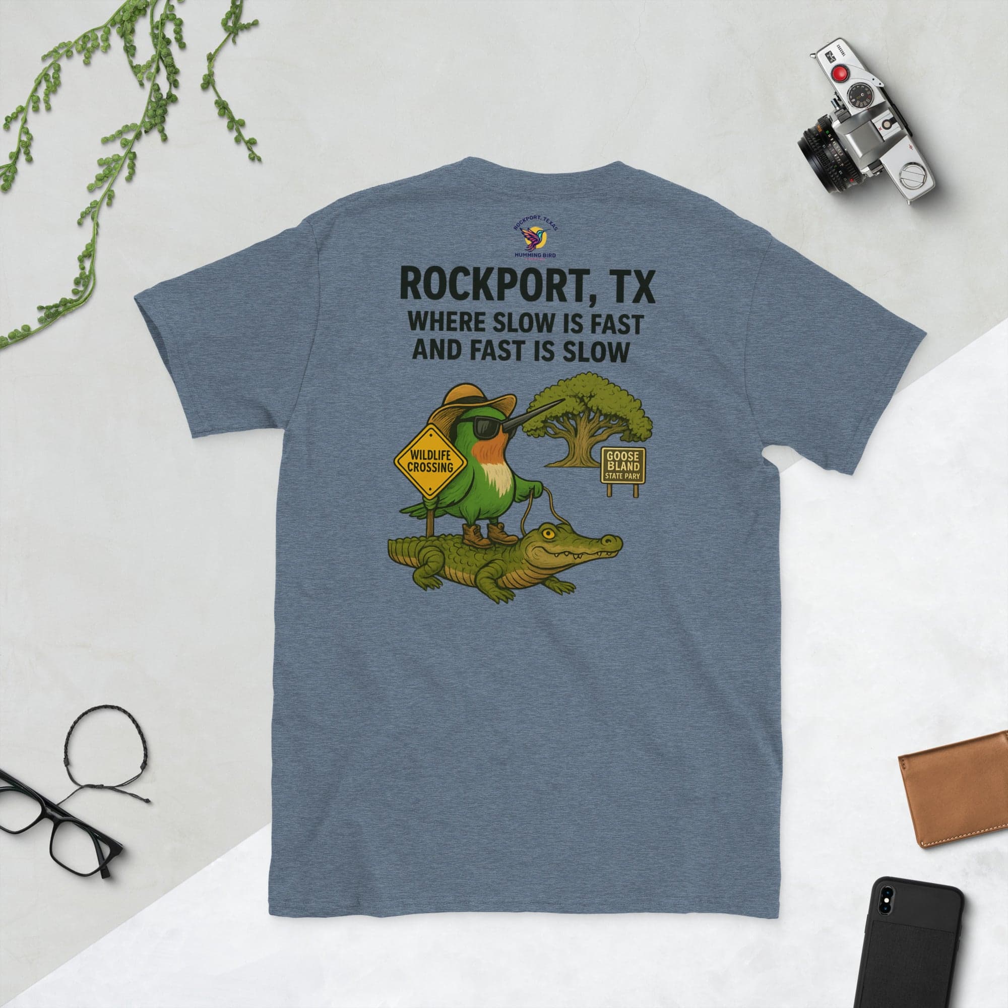Tee - Slow is Fast and Fast Is -Short-Sleeve Unisex T-Shirt