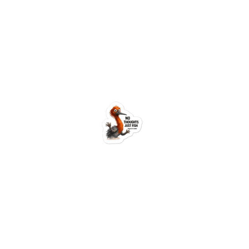 ED Egret Sticker
