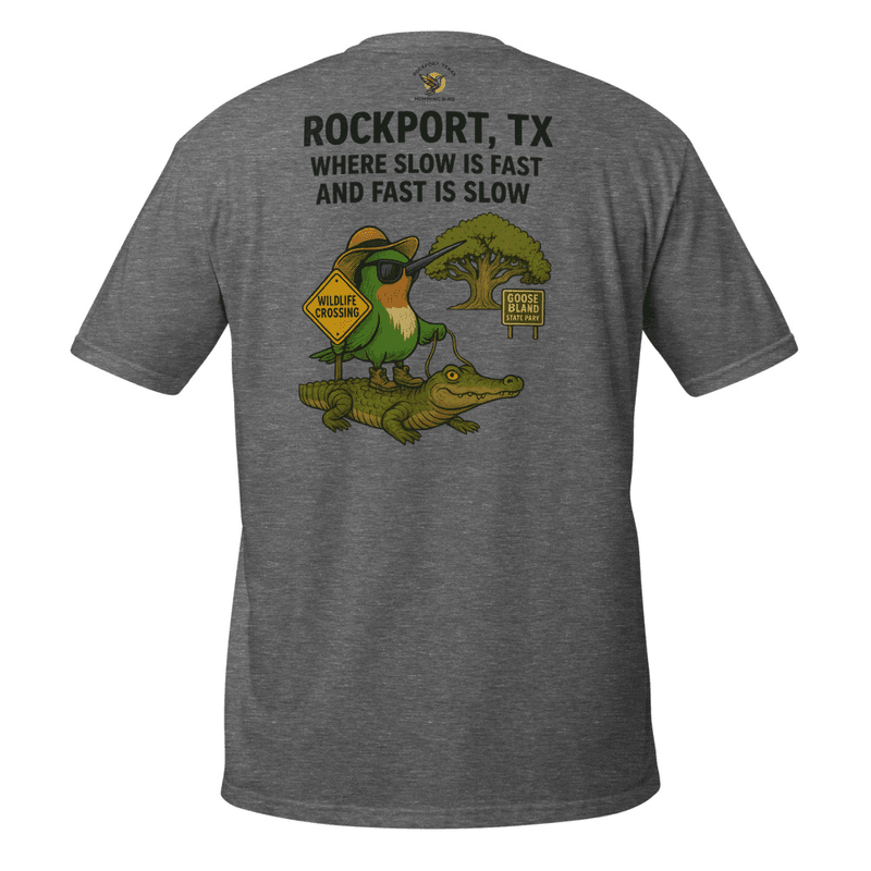 Slow is Fast and Fast is Slow T shirt