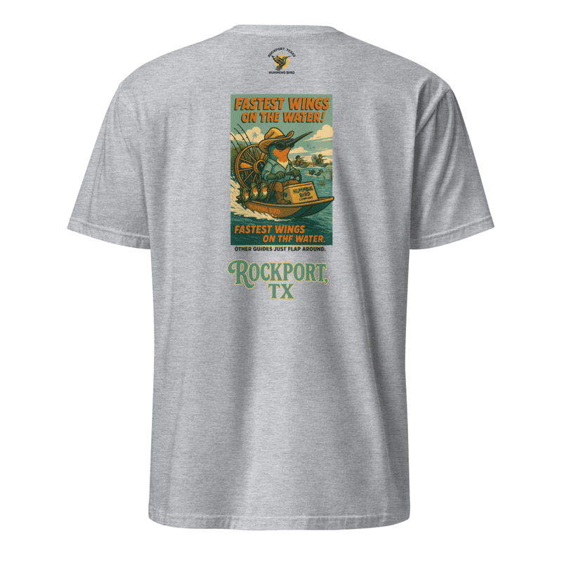 Fastest Wings on the Water T shirt