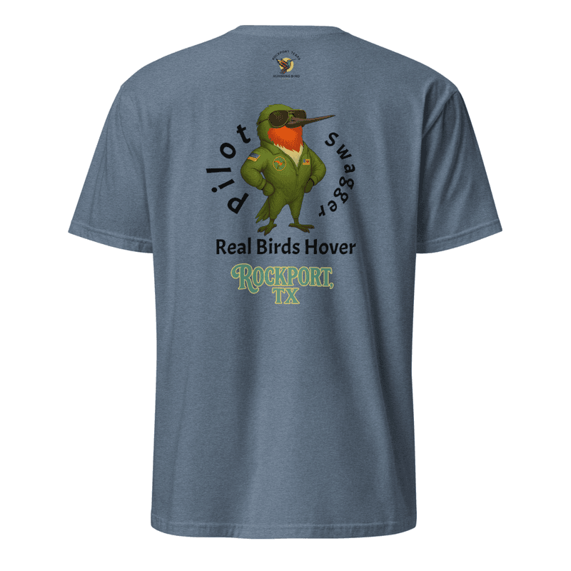 Real Birds Hover-Huey T shirt