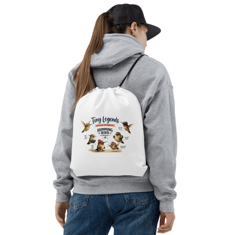 Tiny Legends Drawstring bag