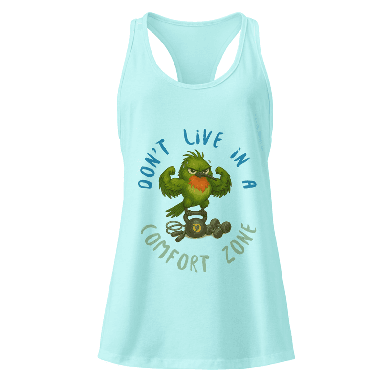 Zuzu-Comfort Zone T shirt