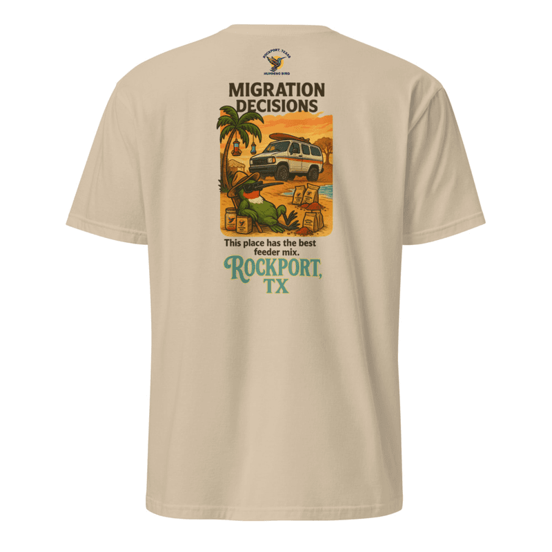 Migration Decisions T shirt