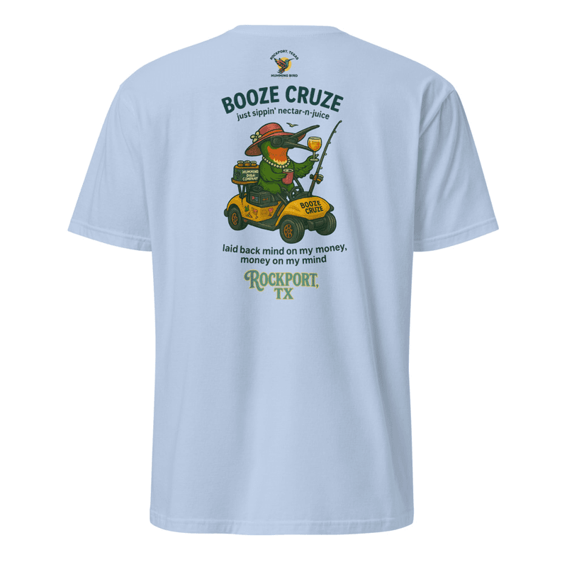 Booze Cruz T shirt