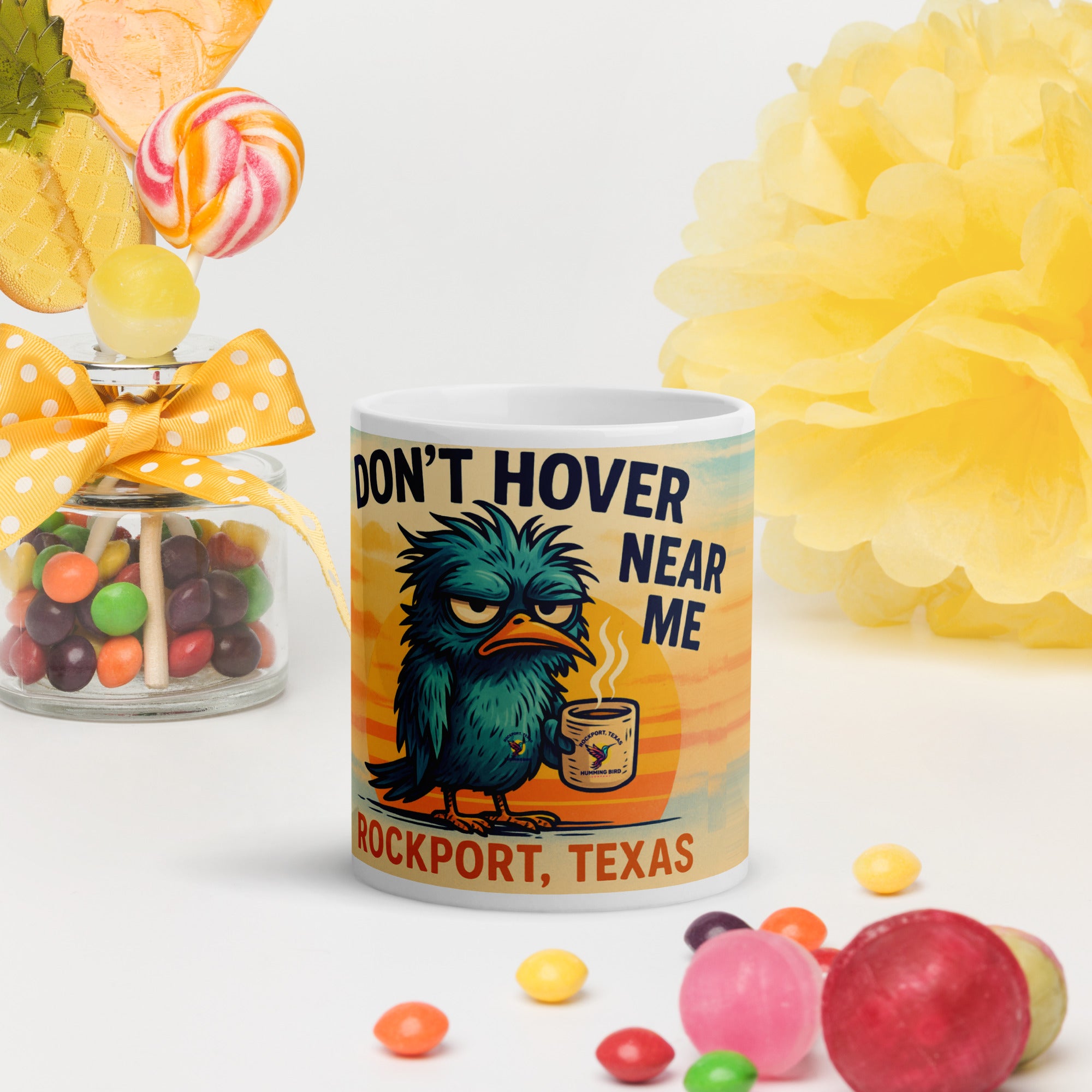 Mug - Don't Hover Near