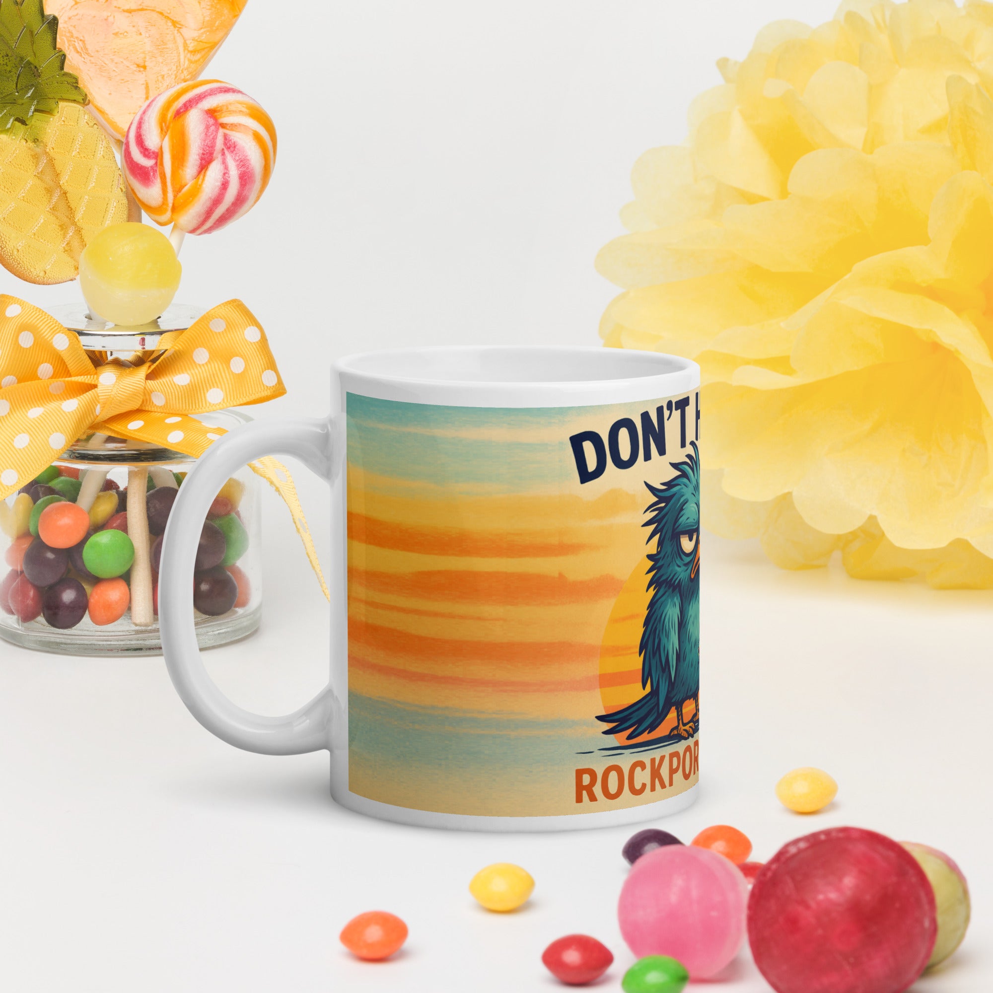 Mug - Don't Hover Near