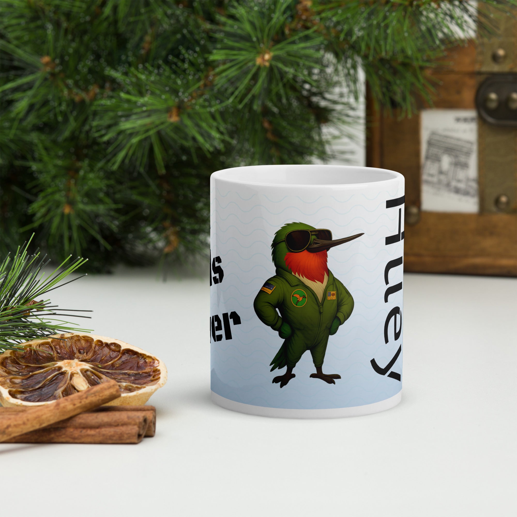 Mug- Huey “Real Birds Hover” – Pilot