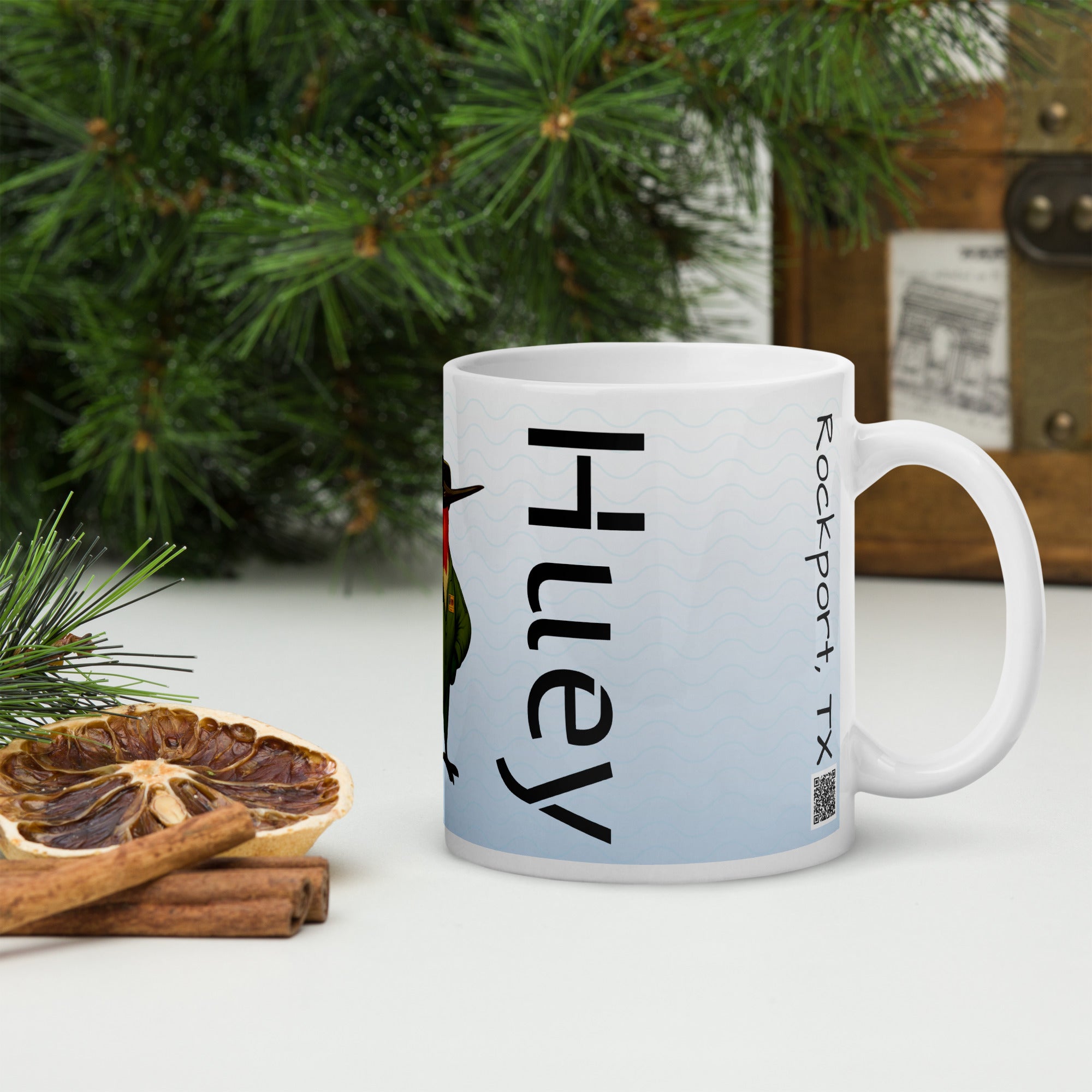 Mug- Huey “Real Birds Hover” – Pilot