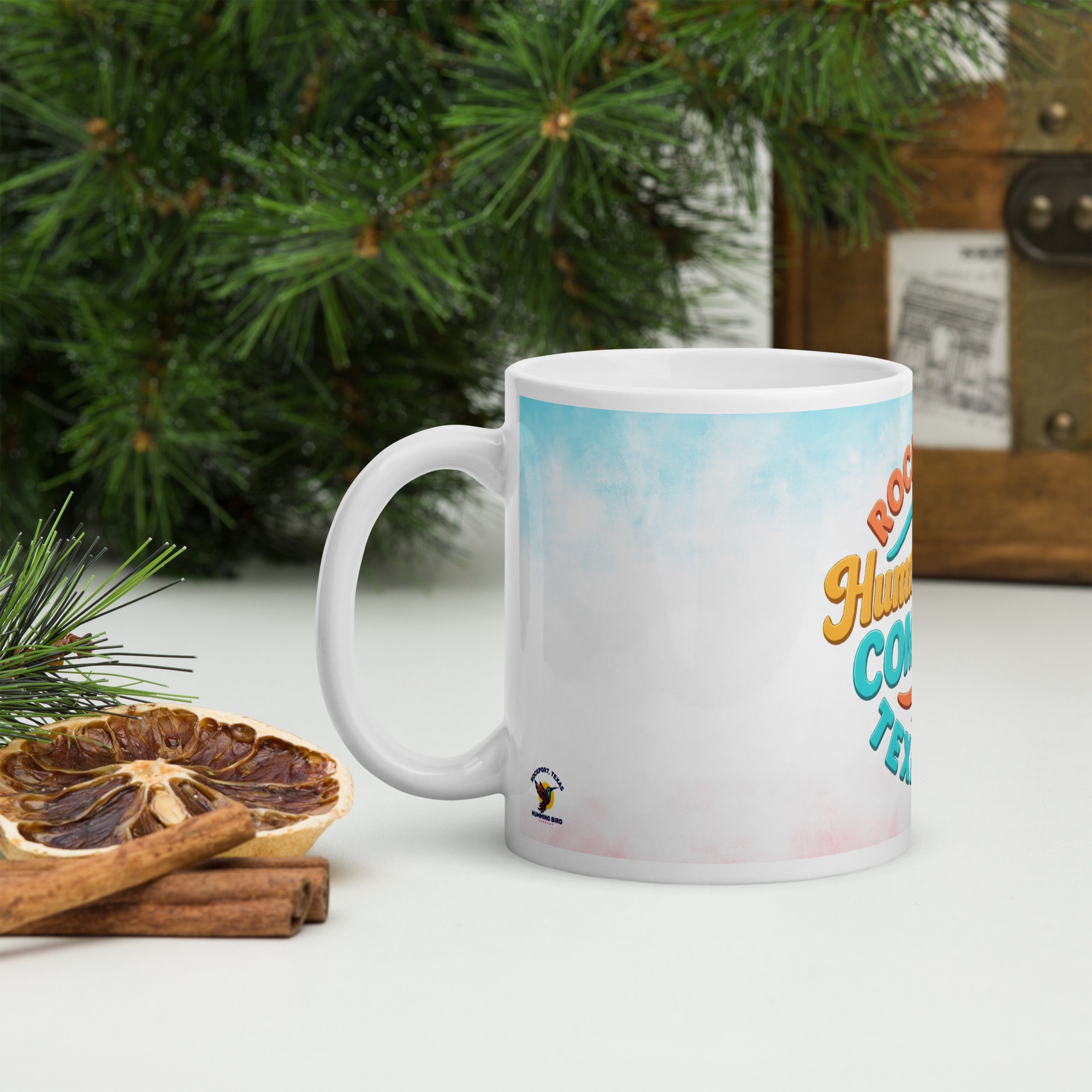 Mug-Hummingbird Company Logo – Everyday Bird Nerd Standard