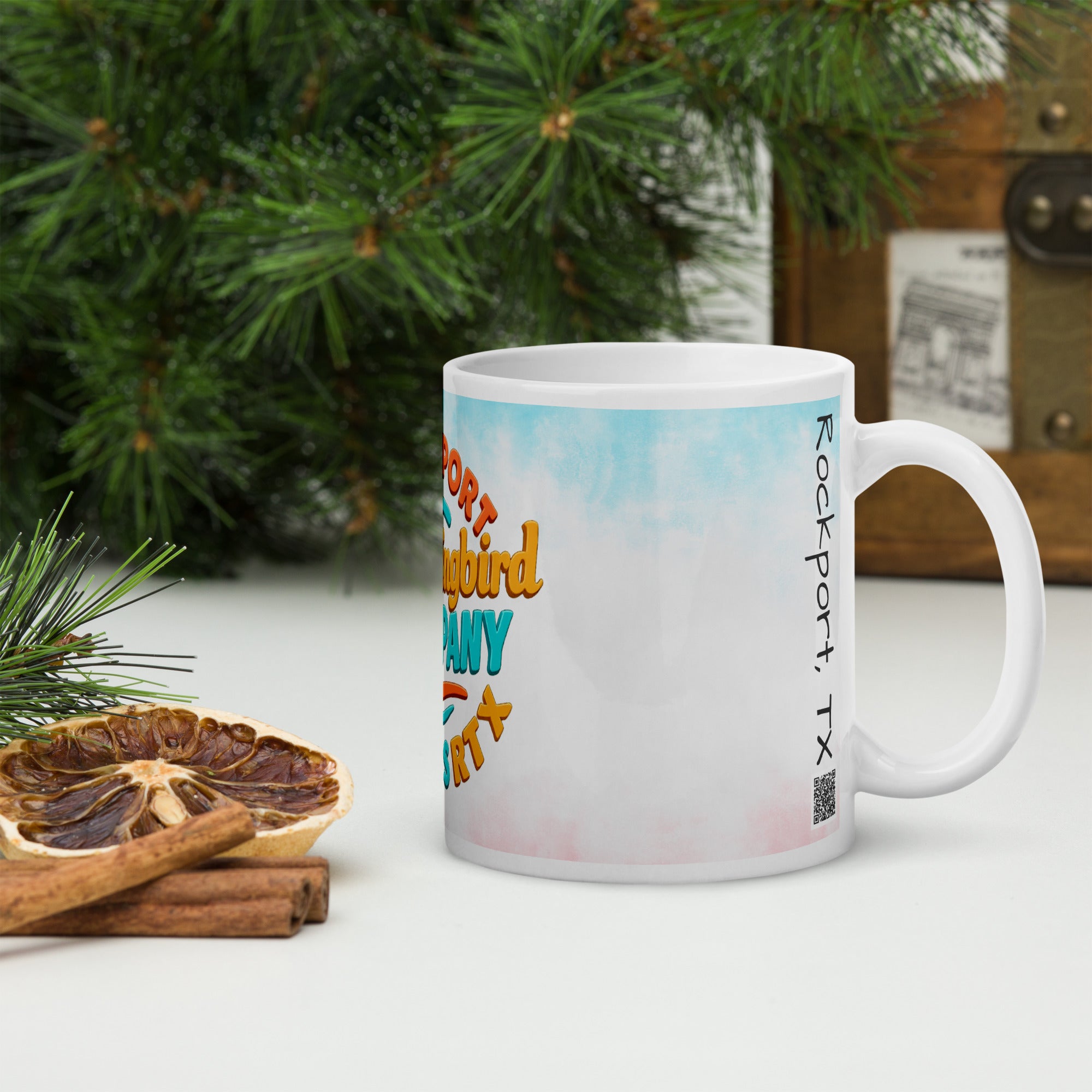 Mug-Hummingbird Company Logo – Everyday Bird Nerd Standard