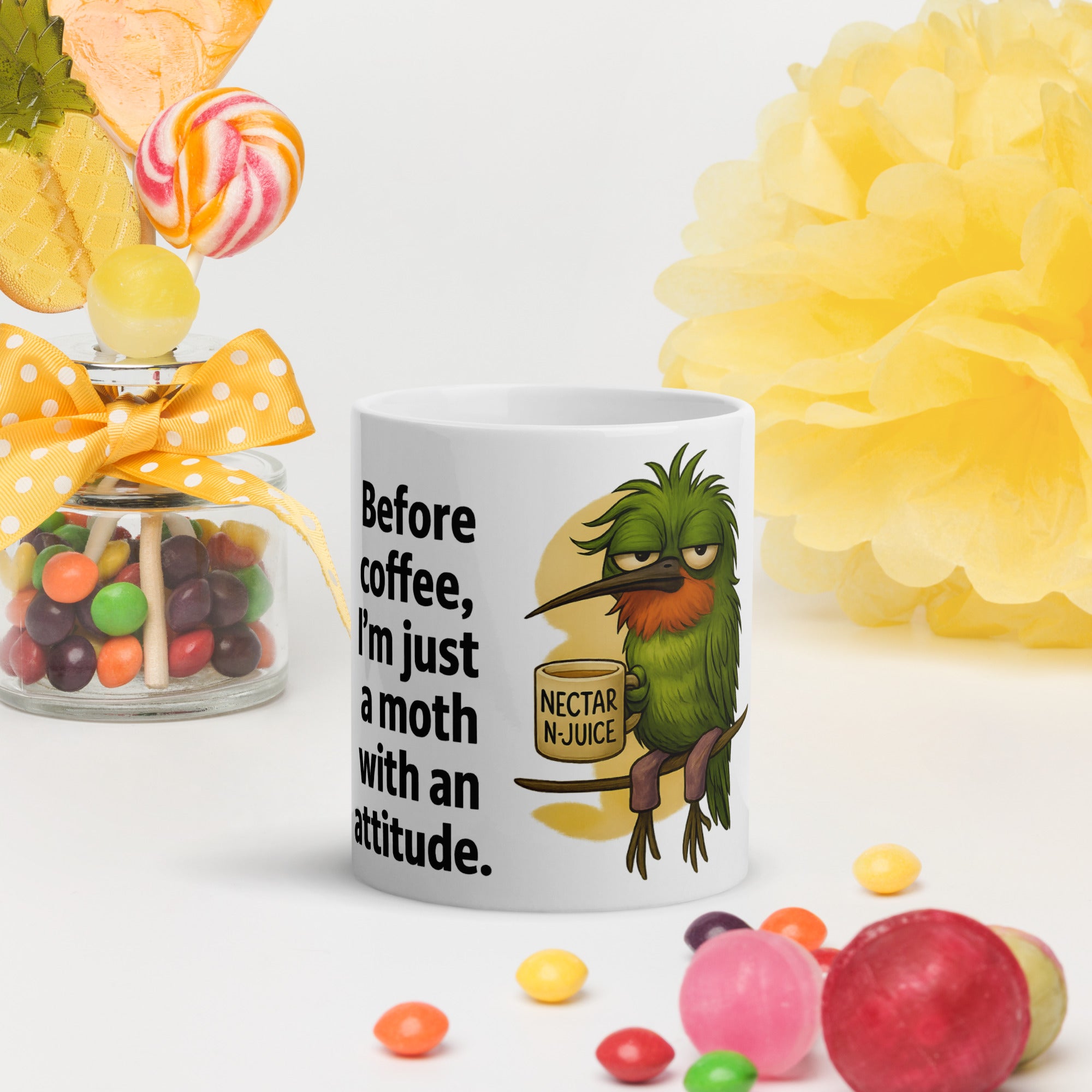 Mug - Moth with an Attitude – Hummingbird