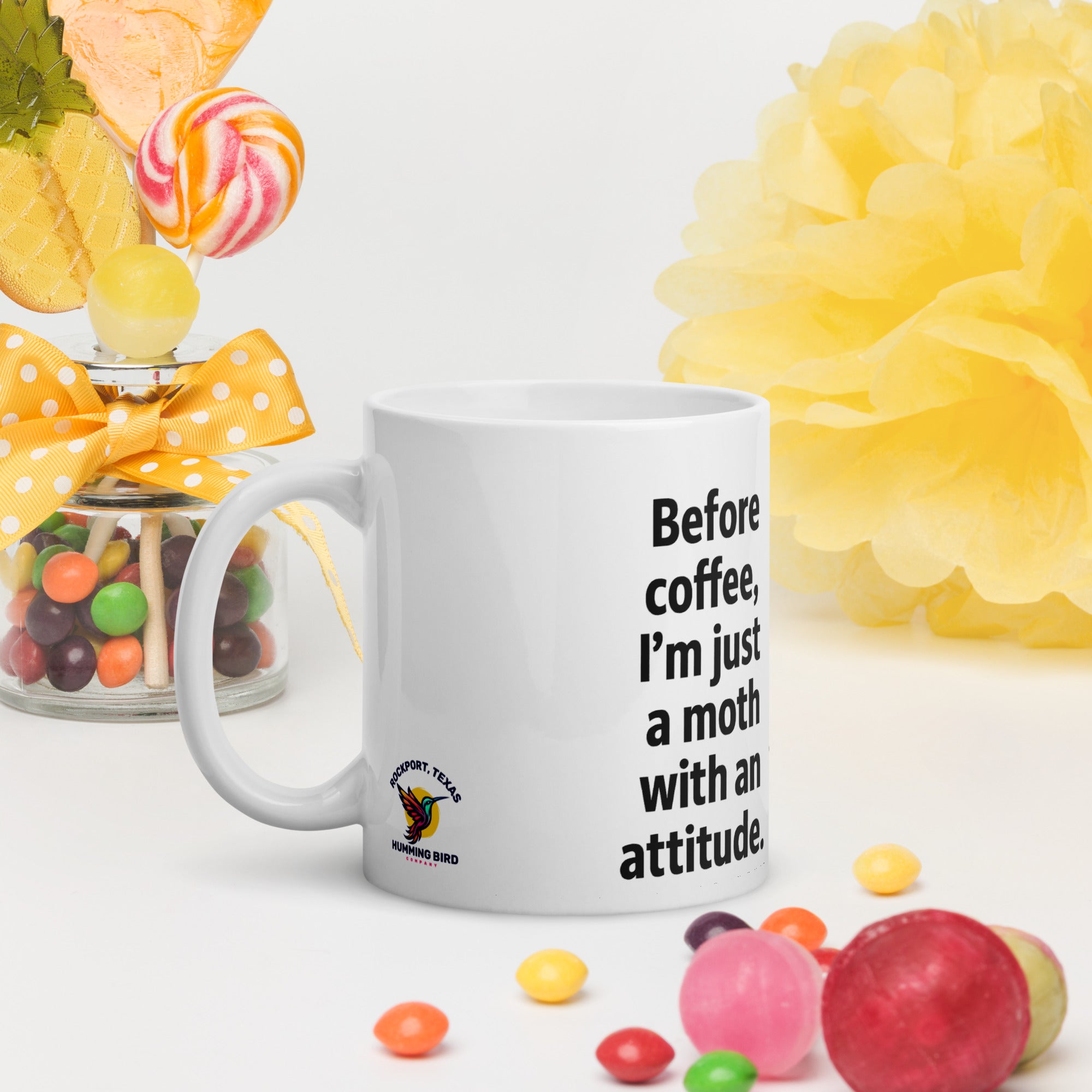 Mug - Moth with an Attitude – Hummingbird