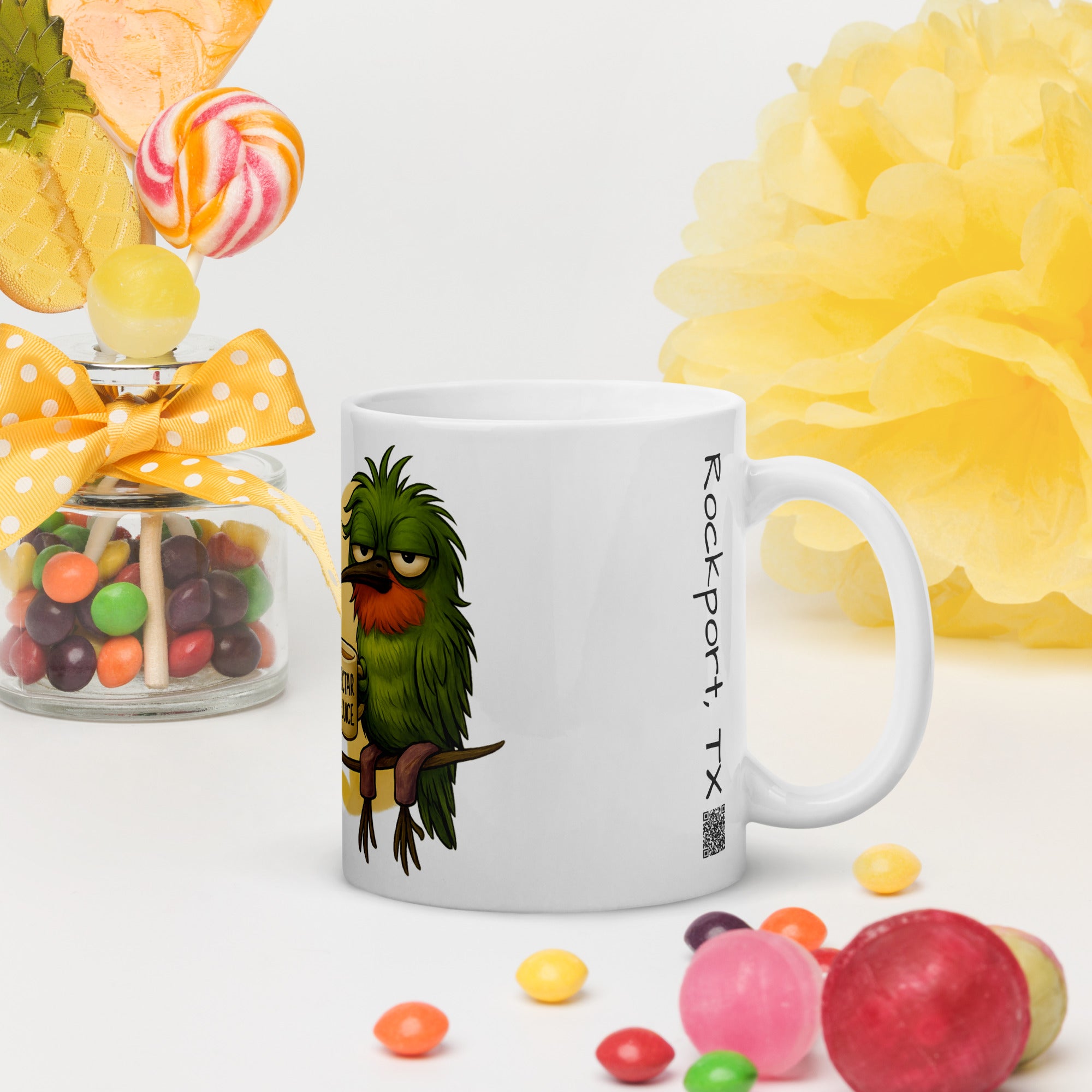 Mug - Moth with an Attitude – Hummingbird