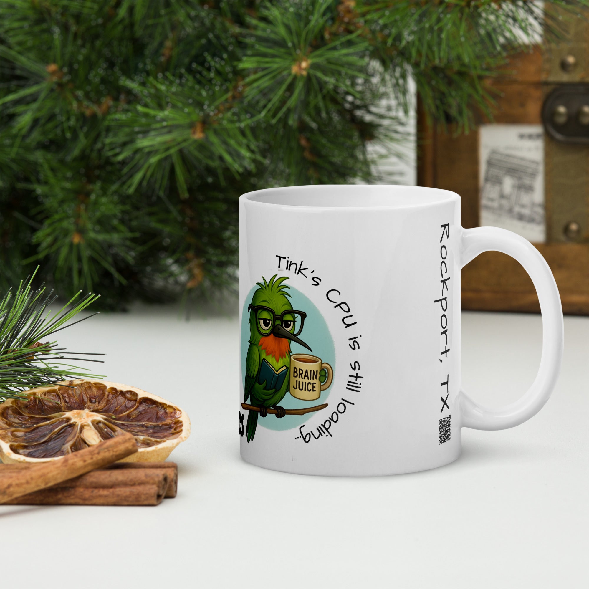 Mug - Tink “Morning Diagnostics” – Coffee Nerd