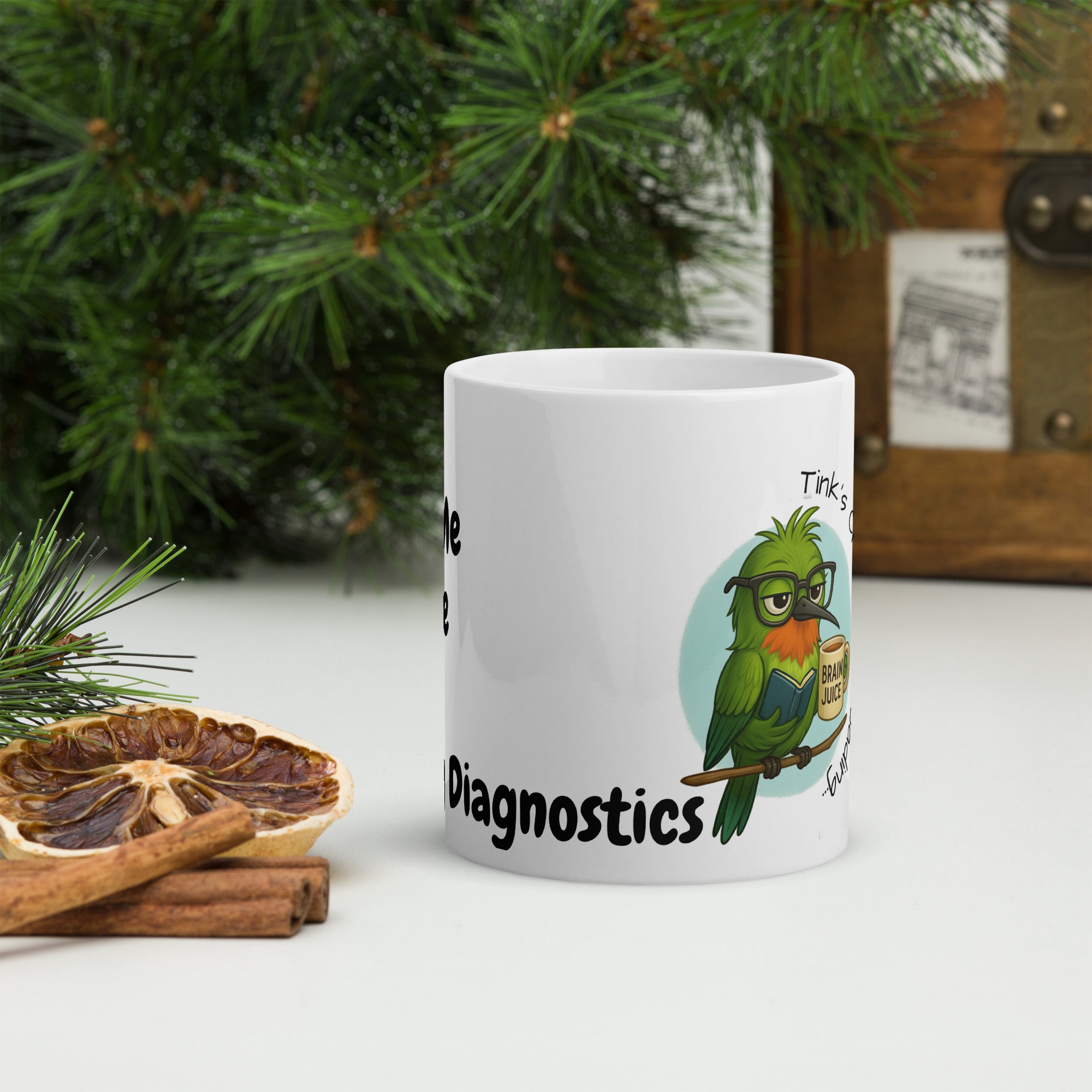 Mug - Tink “Morning Diagnostics” – Coffee Nerd