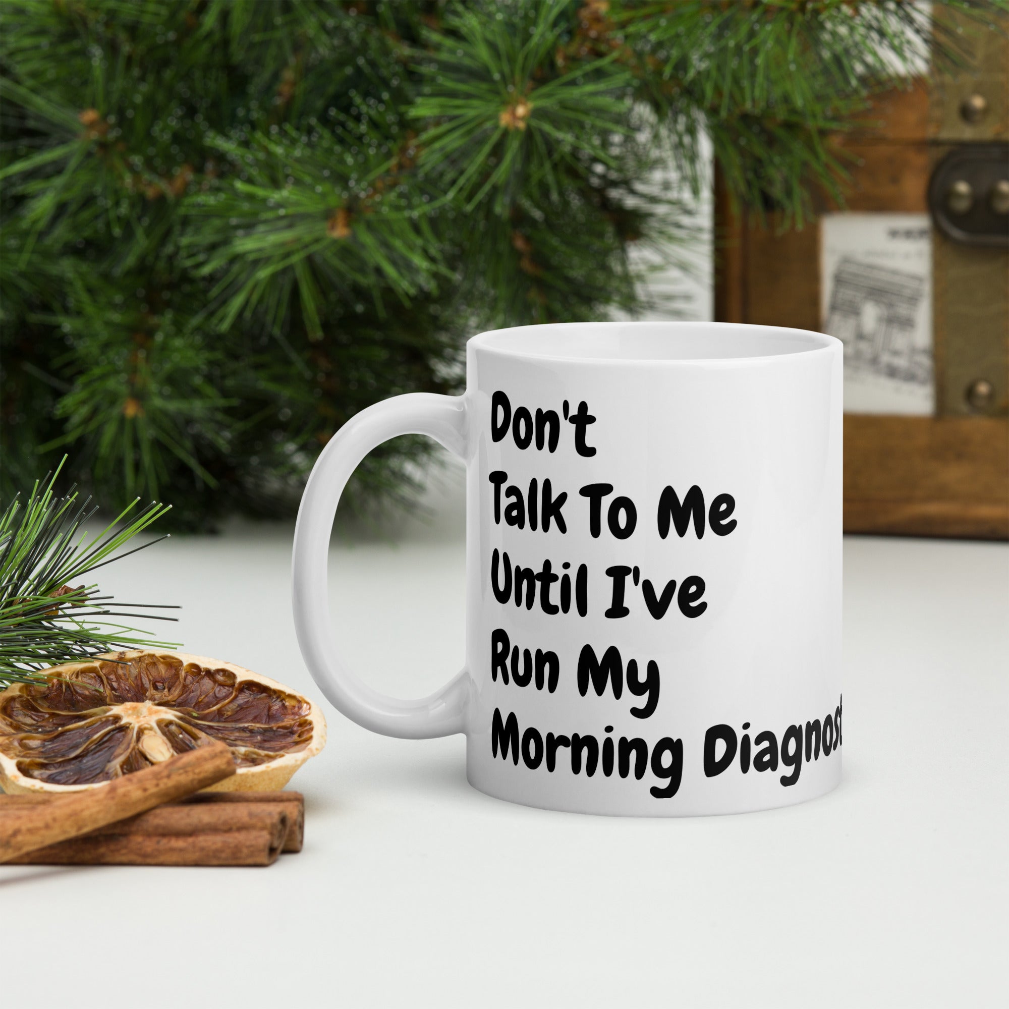 Mug - Tink “Morning Diagnostics” – Coffee Nerd