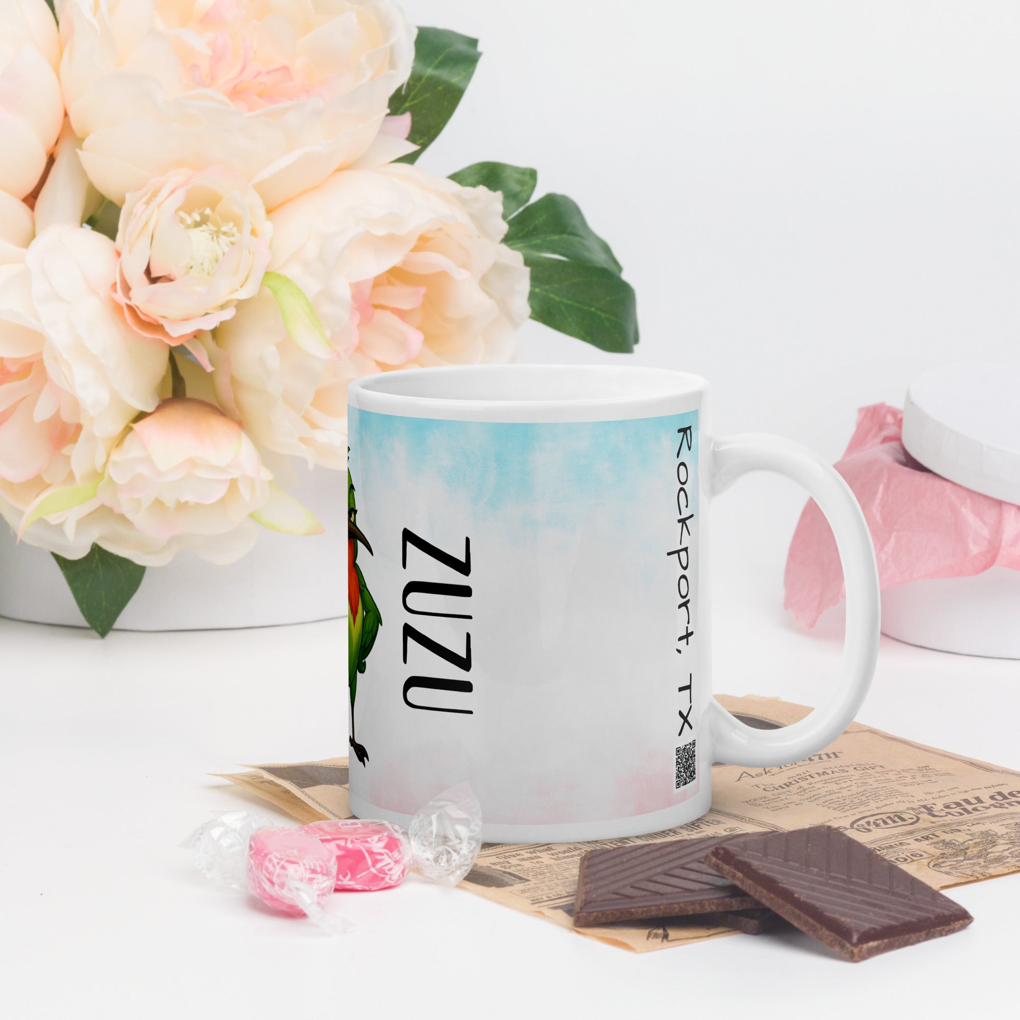 Mug-ZuZu “Hover Like a Boss” – Queen of the Feeder Lane